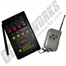 4 Cue Wireless Remote Firing System (Fireworks Fuse)