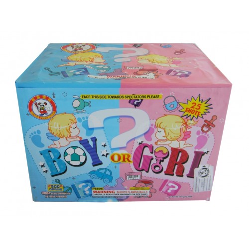 Boy Or Girl 25 Shots (Pink)